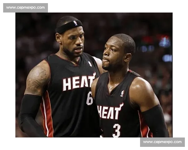 韦德与波什为何终生感激科比？传奇竞争背后的兄弟情谊